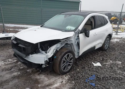 2020 Ford Escape Sel from USA, damaged, VIN 1FMCU9H63LUC12561